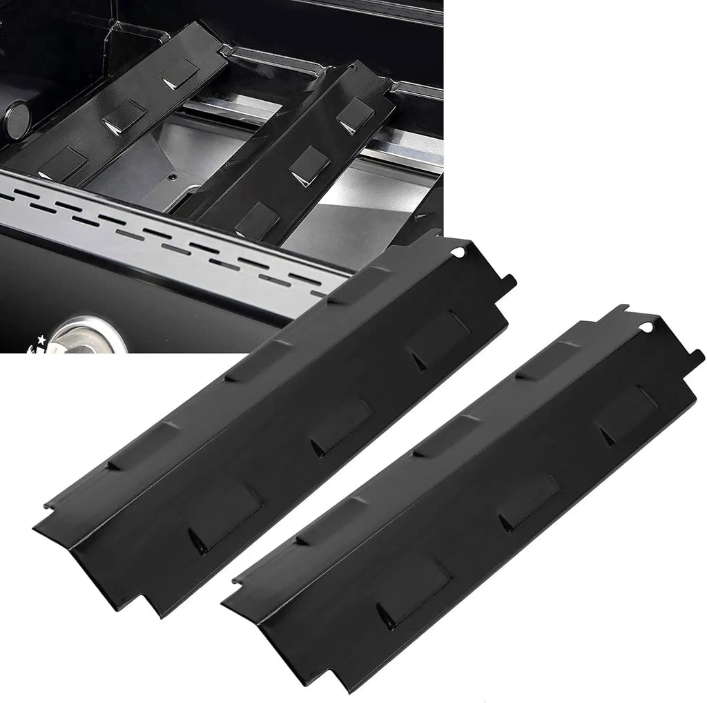 Stainless Steel Heat Shield – BBQ Flame Tamer for Gas Grill Repair