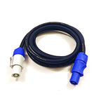 Powercon Extension Cable – 3-Core Power Supply for Stage and LED Lighting
