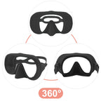 Full Face Snorkel Mask – Anti-Fog Panoramic Diving Goggles for Underwater Swimming