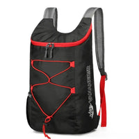 Folding Nylon Backpack – Lightweight Waterproof Bag for Camping and Hiking