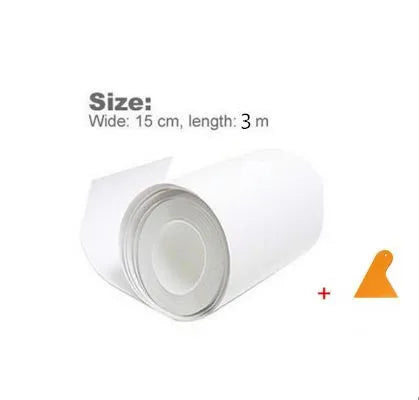 Polyurethane Door Sill Protection Film – Anti-Scratch Paint Guard for Cars