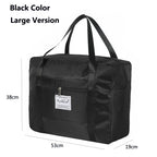 Foldable Travel Duffel Bag – Large Waterproof Carry-on for Airline Trips