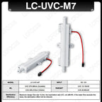 Deep UV UVC LED Lamp – 270nm-280nm Ultraviolet Light for Water Sterilization