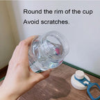 Large Capacity Water Bottle – Solid Color Tumbler for Outdoor Fitness