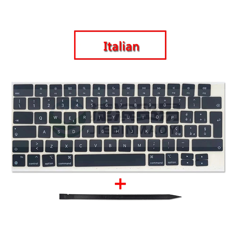 Replacement Keyboard Keycaps – MacBook Air 13.6-Inch M2 Laptop Repair