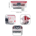 LED Door Projector Lights – Courtesy Welcome Lamps for Mercedes Benz Models