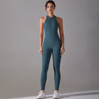 Tummy Control Bodysuit – Push-Up Sculpting Shapewear for Gym Fitness