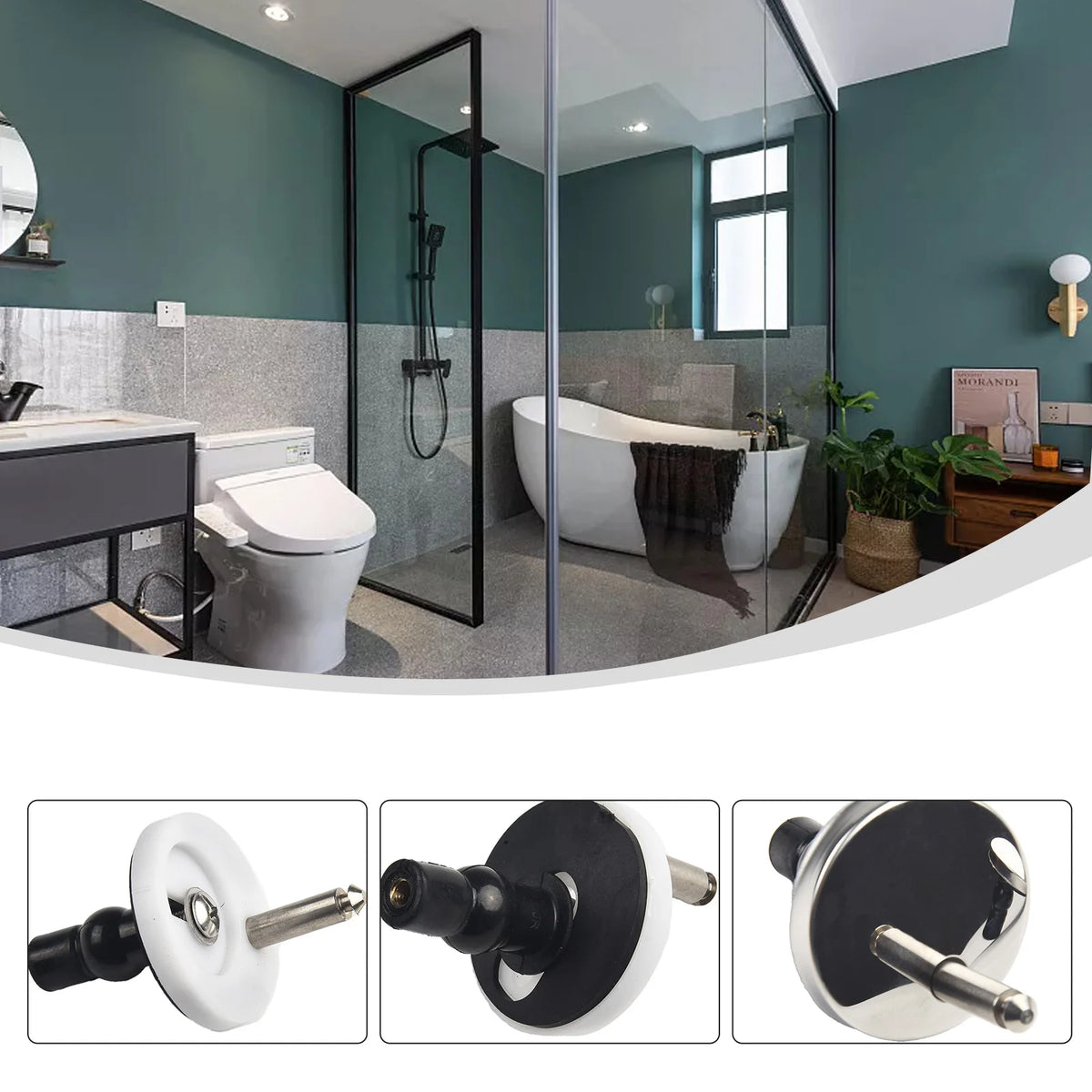 Toilet Seat Hinge Replacements – Quick Fit Hardware for Bathroom Maintenance