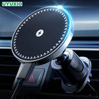 Magnetic Wireless Car Charger – 15W Air Vent Mount for iPhone 16 15 14 13