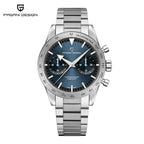 Pagani Design Moon Chronograph – Retro Sports Quartz Watch for Men