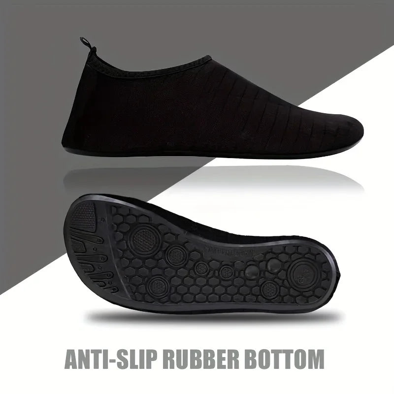 Quick-Dry Barefoot Water Shoes – Anti-Slip Swim Socks for Beach Sports
