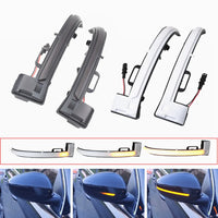 Dynamic LED Side Mirror Indicators – Sequential Turn Signals for Peugeot 308
