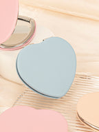 Double Sided Metal Desktop Mirror – Minimalist Vanity Accessory for Makeup