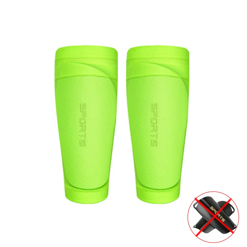 Soccer Shin Guards with Sleeves – Protective Leg Support for Youth and Adults
