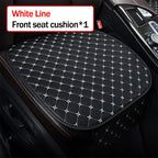 Universal PU Leather Car Seat Cover – Minimalist Soft Cushion for Auto Interior