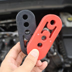 Rubber Exhaust Hanger – 4-Hole Muffler Mount Bracket for Automotive Repair