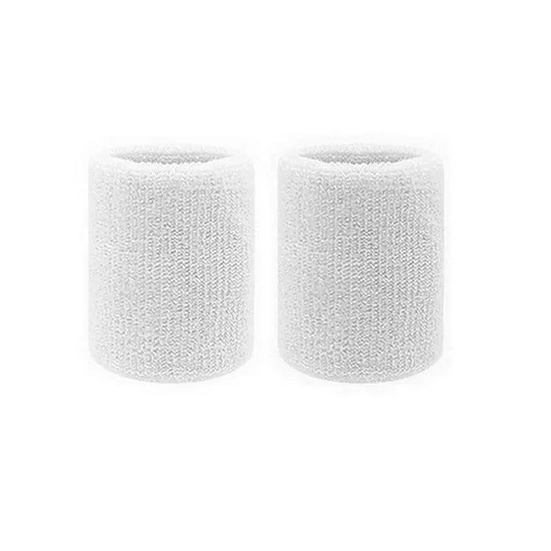 Sports Wristbands – Sweat Absorbing Cotton Wrist Guards for Basketball