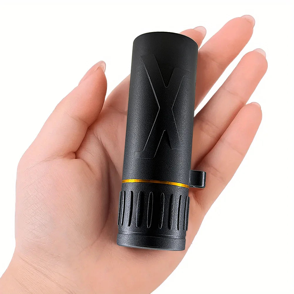 HD Monocular Telescope – Professional Compact Lens for Outdoor Camping