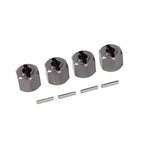 Metal Rocker Arm Steering Coupler Set – Upgrade Parts for 1/10 RC Cars