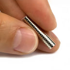 Round Neodymium Magnets – Industrial Strength for DIY Science and Office