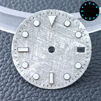 Custom GMT Watch Dial – 28.5mm Single Calendar for NH34 NH35 Movements