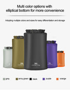 Waterproof Dry Bag – Ultralight Storage Sack for Outdoor Kayaking and Rafting