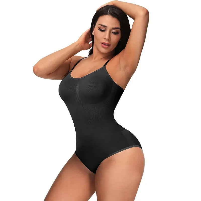 Full Body Shapewear Bodysuit – Tummy Control and Butt Lift for Women