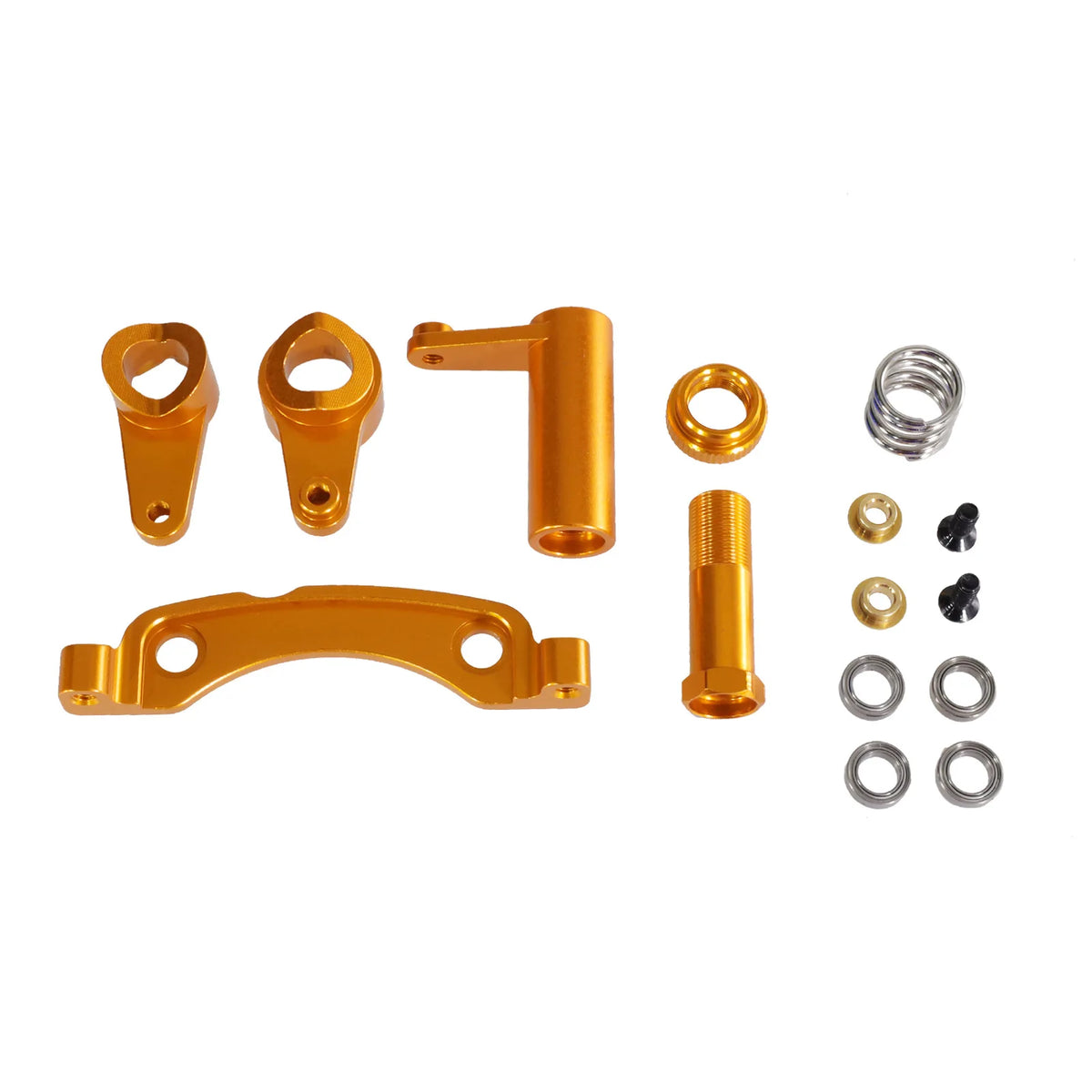 Metal Rocker Arm Steering Coupler Set – Upgrade Parts for 1/10 RC Cars