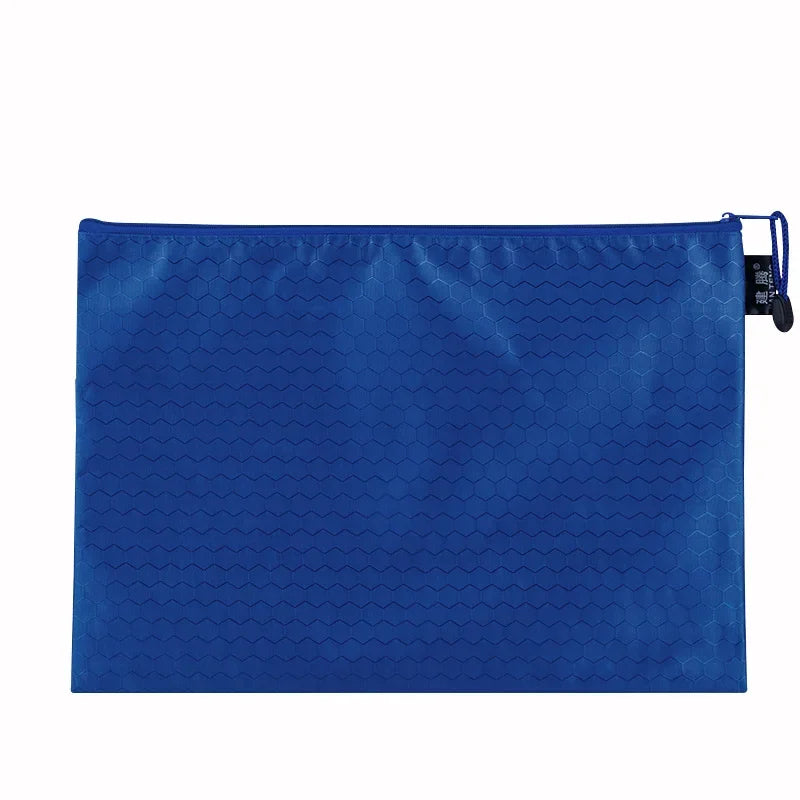 Waterproof Zipper Storage Pouch – Portable Organizer for Travel and Outdoor Hiking