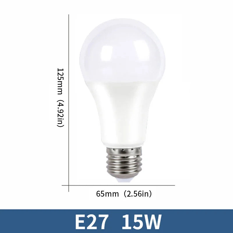 LED Light Bulbs – Energy Efficient E27 E14 Lamps for Home Interior Lighting