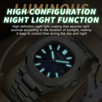 Automatic Quartz Wristwatch – Luxury Business Movement for Men