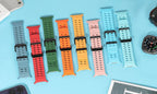 Silicone Marine Strap – Sports Watch Band for Samsung Galaxy Watch Ultra