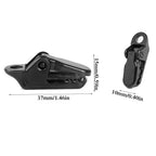 Awning Tarp Clips – Heavy Duty Tent Clamps for Outdoor Camping and Hiking