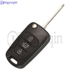 Flip Remote Car Key – 3 Button 433MHz Replacement for Kia Cerato