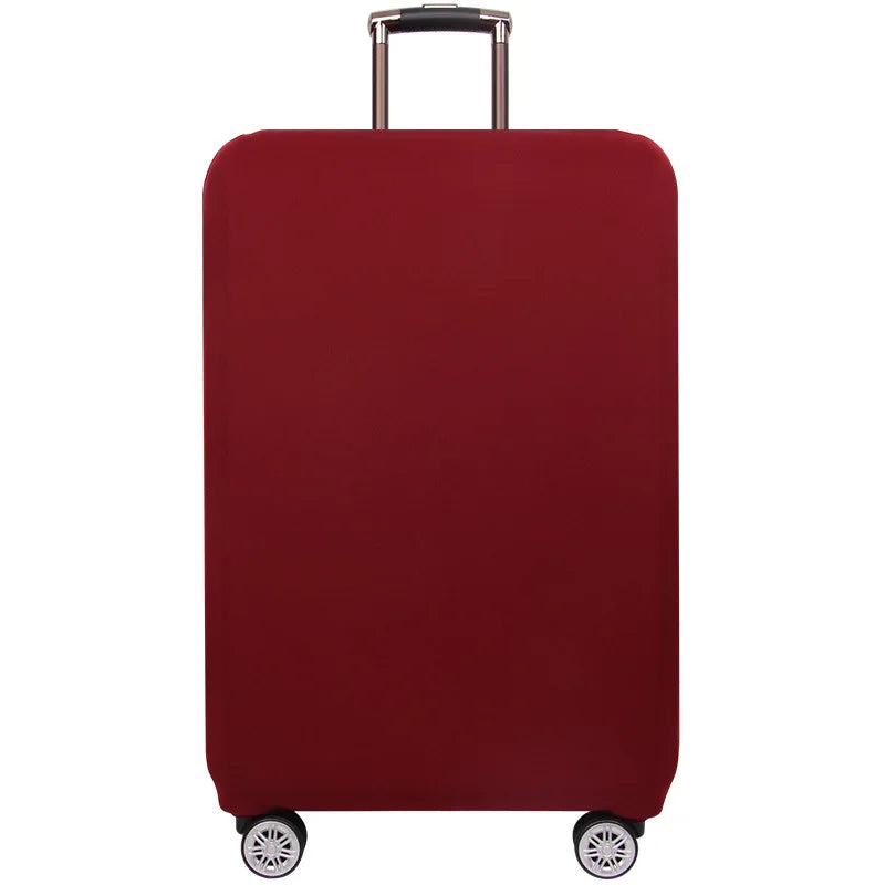 Stretch Fabric Luggage Cover – Elastic Protective Case for 18-32 Inch Suitcases