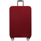 Stretch Fabric Luggage Cover – Elastic Protective Case for 18-32 Inch Suitcases