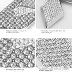 Crystal Steering Wheel Emblem – Diamond Sticker for Mercedes Benz Accessories
