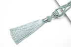 Handmade Tassel Curtain Tieback – Decorative Drapery Holdback for Home Decor