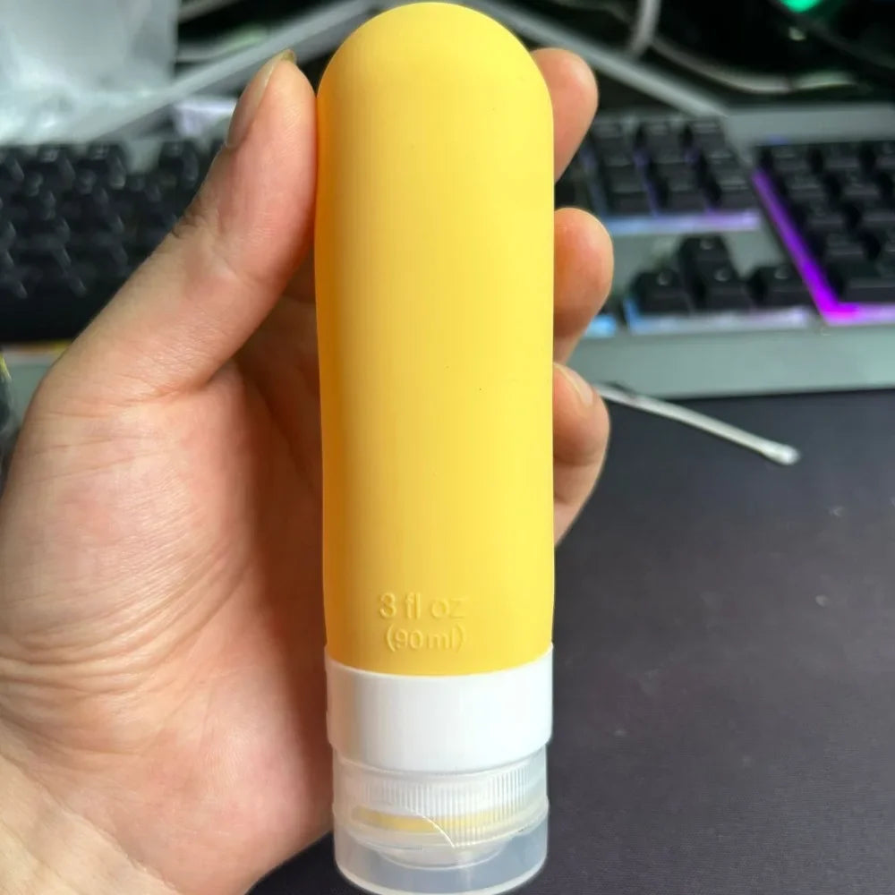 Leak-Proof Travel Bottles Set – Refillable Containers for Toiletries