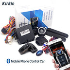 Smart Car Alarm – Remote Engine Start System for Vehicle Ignition