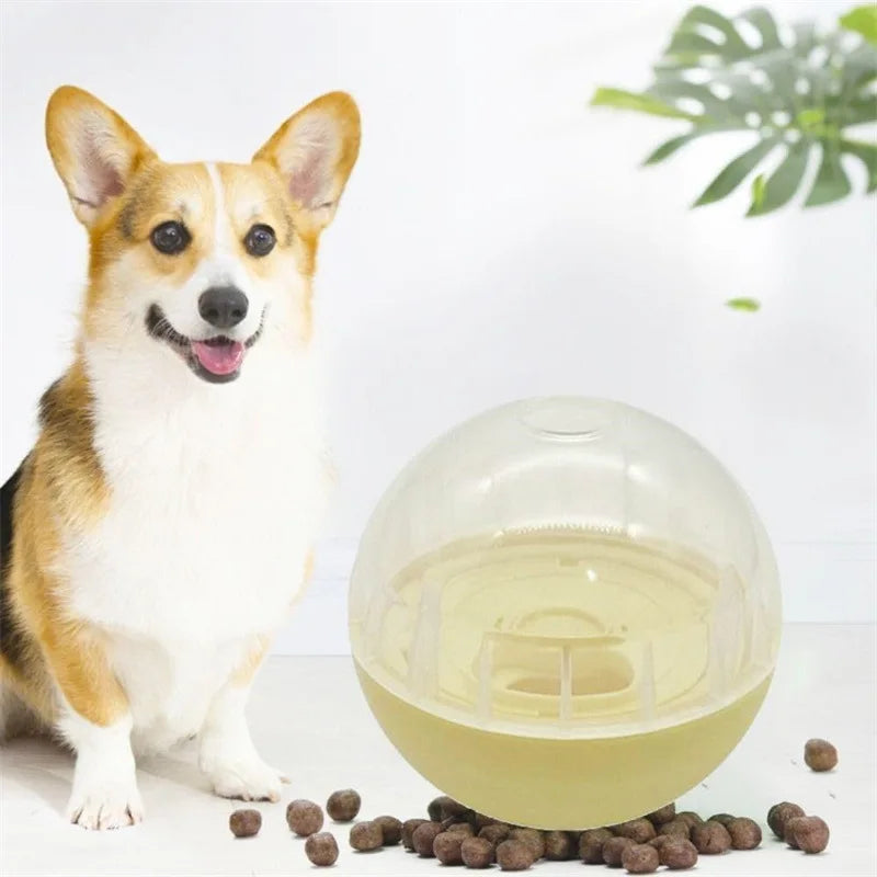 Interactive Treat Dispenser Ball – Slow Feeder for Dog and Cat IQ Training