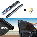 Car Window Tint Film – UV Protection Vinyl for Privacy and Solar Heat Blocking