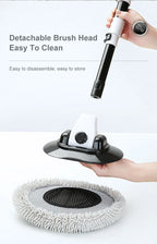 Telescoping Car Wash Brush – Soft Chenille Mop for Auto Detailing