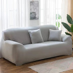 Stretch Milk Silk Sofa Cover – Fitted Couch Slipcover for Living Room Furniture