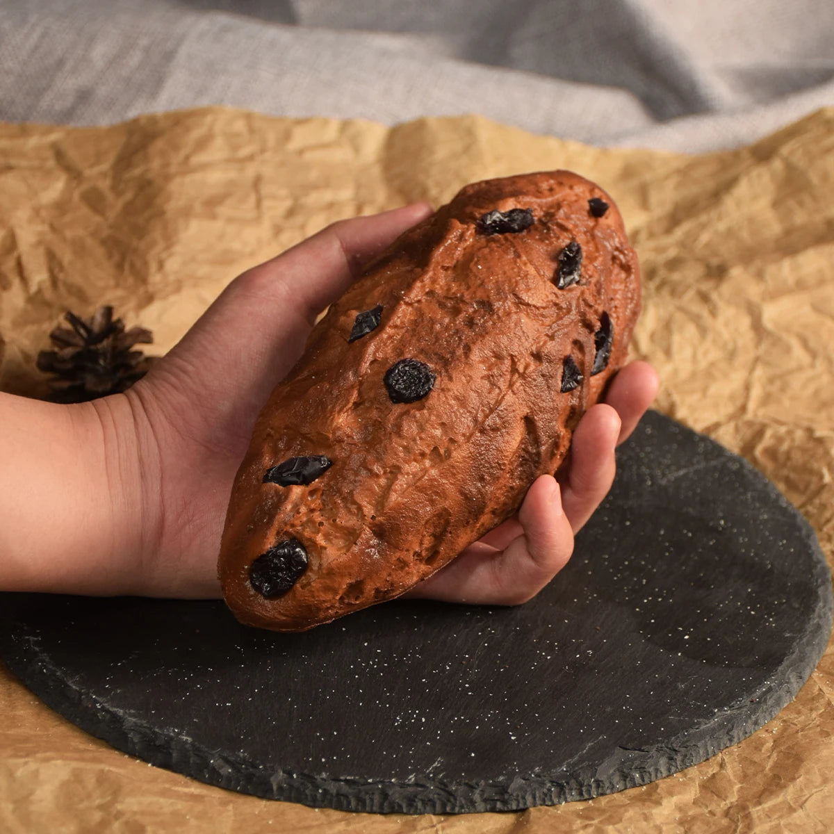 Artificial Wheat Bread – Realistic Food Prop for Bakery Shop Decoration
