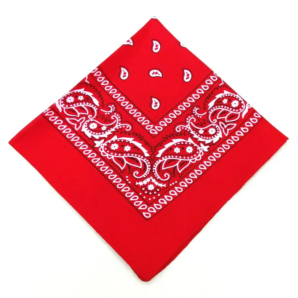 Bohemian Paisley Bandana – Multi-Use Headband for Outdoor Sports