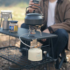 Stainless Steel Gas Tank Hook – Camping Table Hanger for Outdoor Stoves