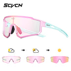 UV400 Cycling Sunglasses – Polarized Sport Eyewear for Outdoor MTB and Fishing