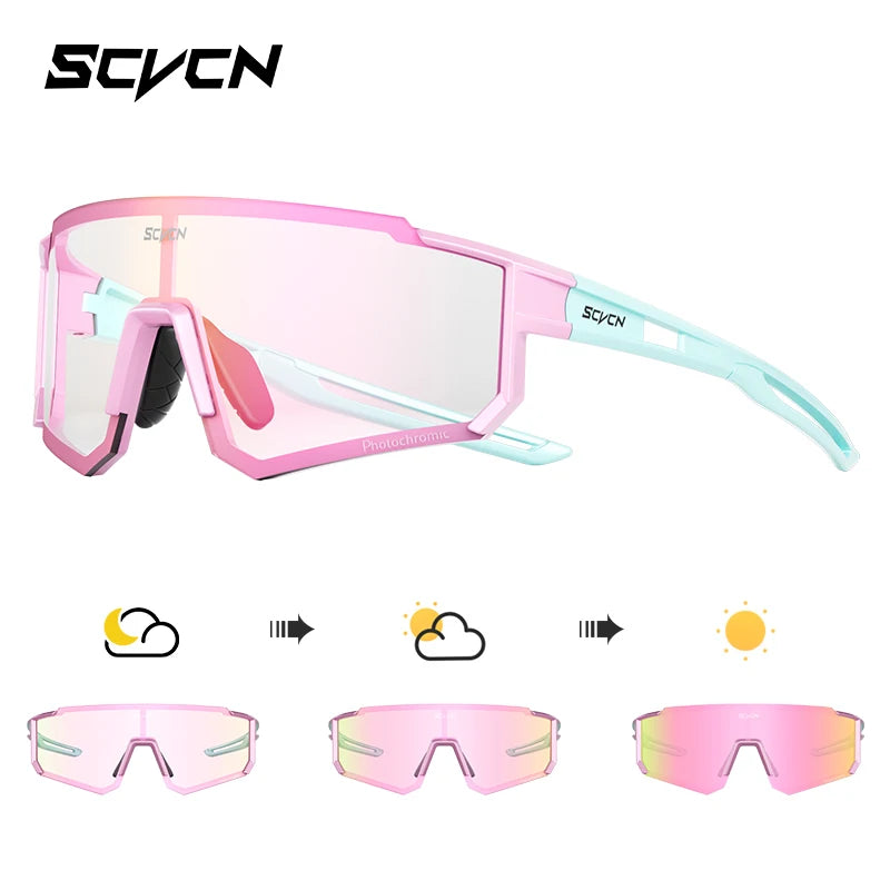 UV400 Cycling Sunglasses – Polarized Sport Eyewear for Outdoor MTB and Fishing