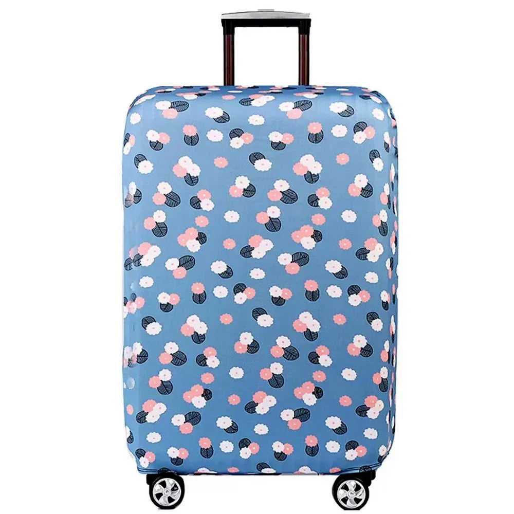 Elastic Luggage Protective Cover – Stretch Suitcase Shield for Travel 18-32 Inch